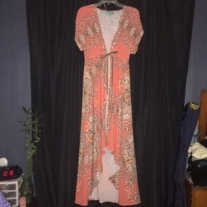JUDITH MARCH FLOWY COVERUP